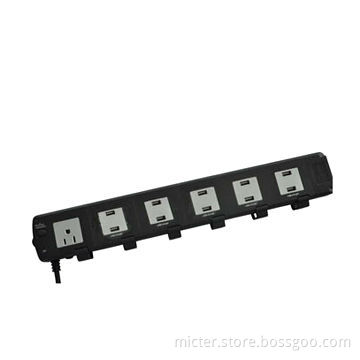 8 USB Power Strip with 8 USB Ports and Independent SwitchesNew